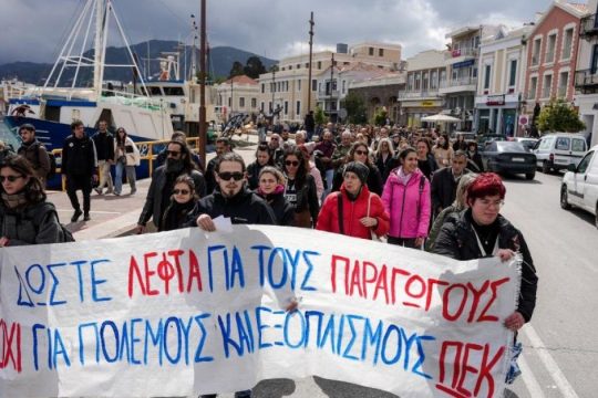 Λέσβος: Στο τραπέζι το εμβόλιο για τον αφθώδη πυρετό μετά τη συνάντηση κτηνοτρόφων - Τσιάρα [βίντεο]